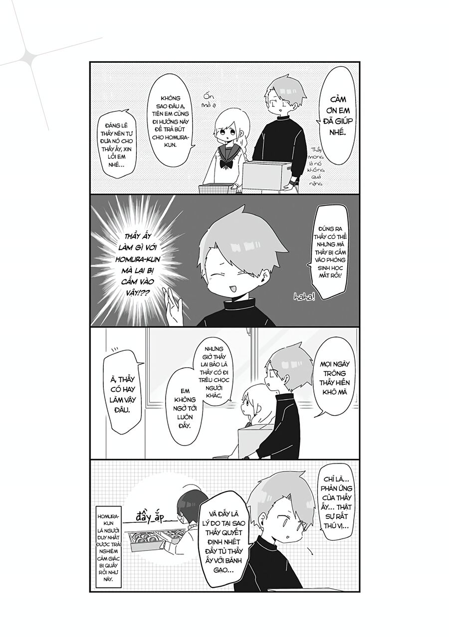 Homura Sensei Hình Như Không Có Số Đào Hoa - Chapter 5 - Page 3