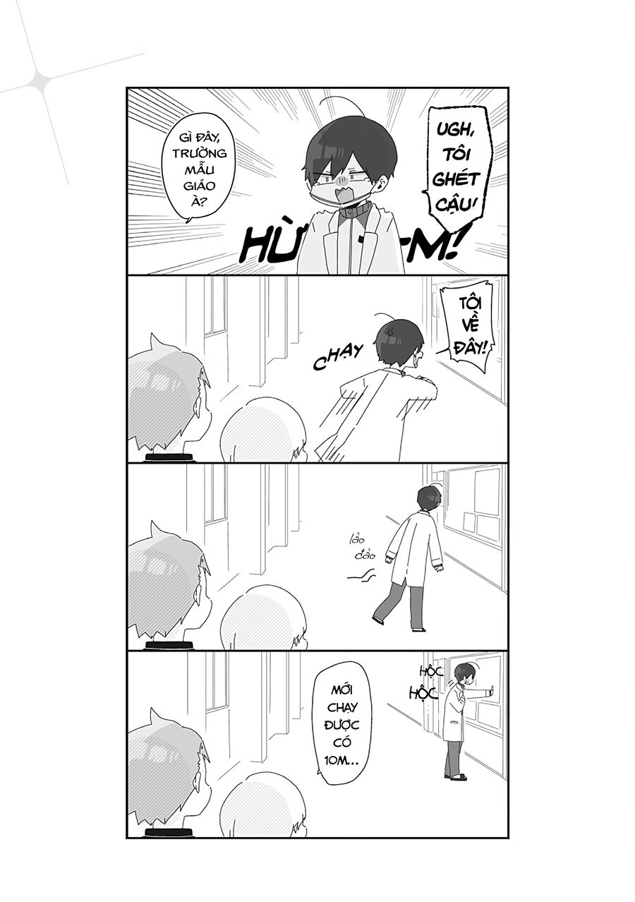 Homura Sensei Hình Như Không Có Số Đào Hoa - Chapter 6 - Page 3