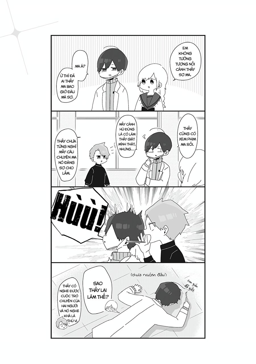 Homura Sensei Hình Như Không Có Số Đào Hoa - Chapter 7 - Page 3