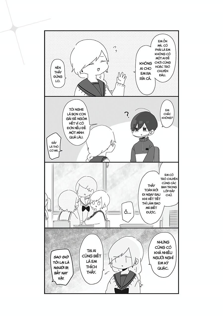 Homura Sensei Hình Như Không Có Số Đào Hoa - Chapter 8 - Page 3