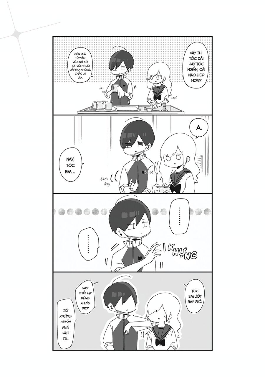 Homura Sensei Hình Như Không Có Số Đào Hoa - Chapter 9 - Page 3