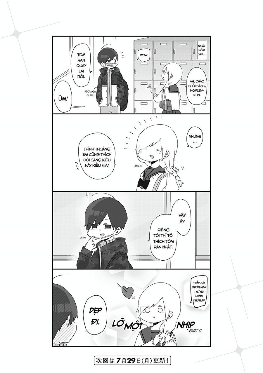 Homura Sensei Hình Như Không Có Số Đào Hoa - Chapter 9 - Page 4