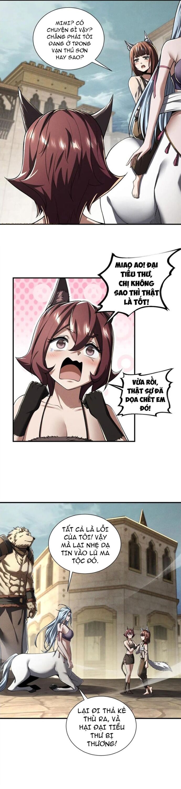 Ta Thăng Cấp Cùng Tai Ách - Chapter 46 - Page 3