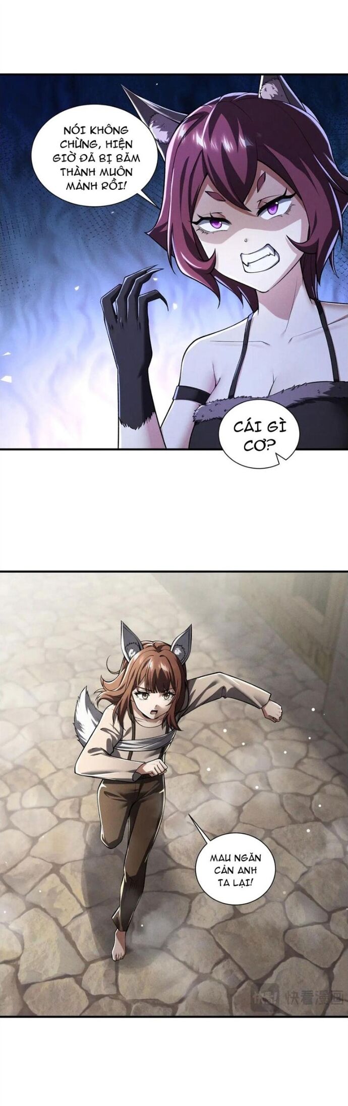 Ta Thăng Cấp Cùng Tai Ách - Chapter 46 - Page 5