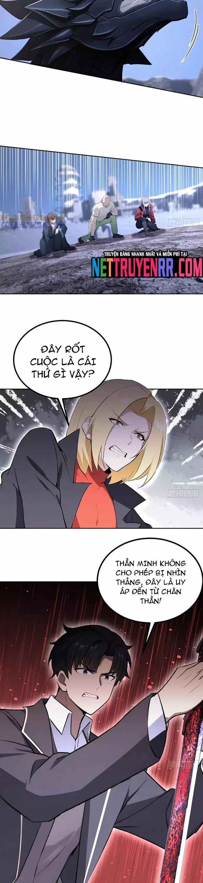 Trò Chơi Quỷ Dị: Ta Dựa Vào Vô Số Công Đức Khắc Thông Quan - Chapter 156 - Page 10