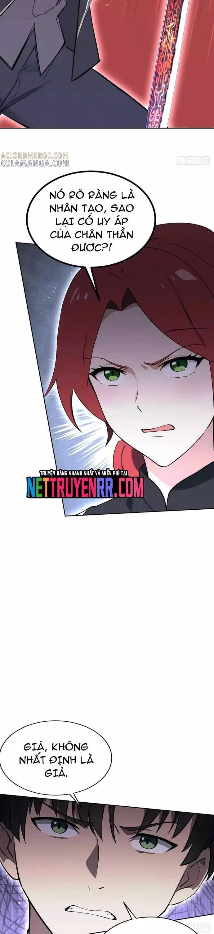 Trò Chơi Quỷ Dị: Ta Dựa Vào Vô Số Công Đức Khắc Thông Quan - Chapter 156 - Page 11