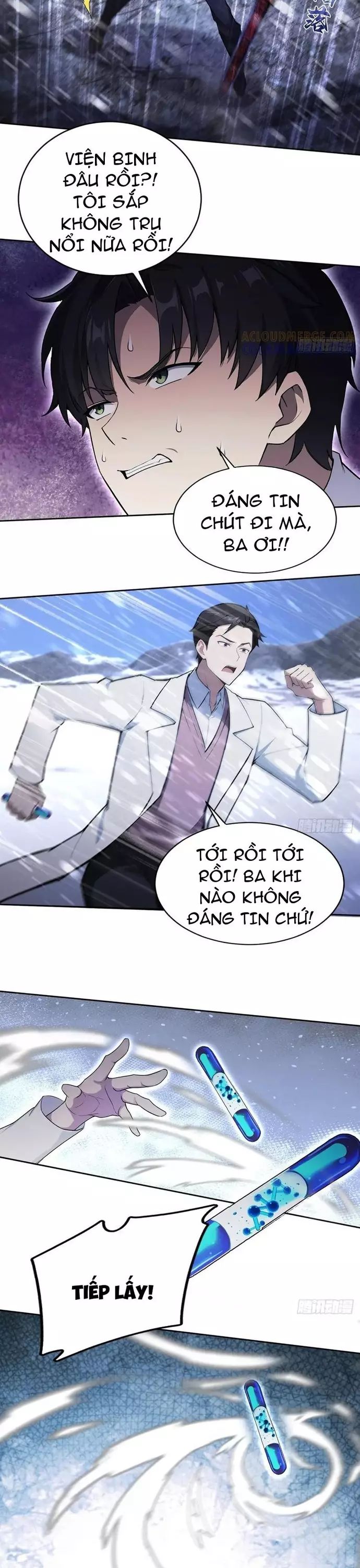 Trò Chơi Quỷ Dị: Ta Dựa Vào Vô Số Công Đức Khắc Thông Quan - Chapter 156 - Page 13