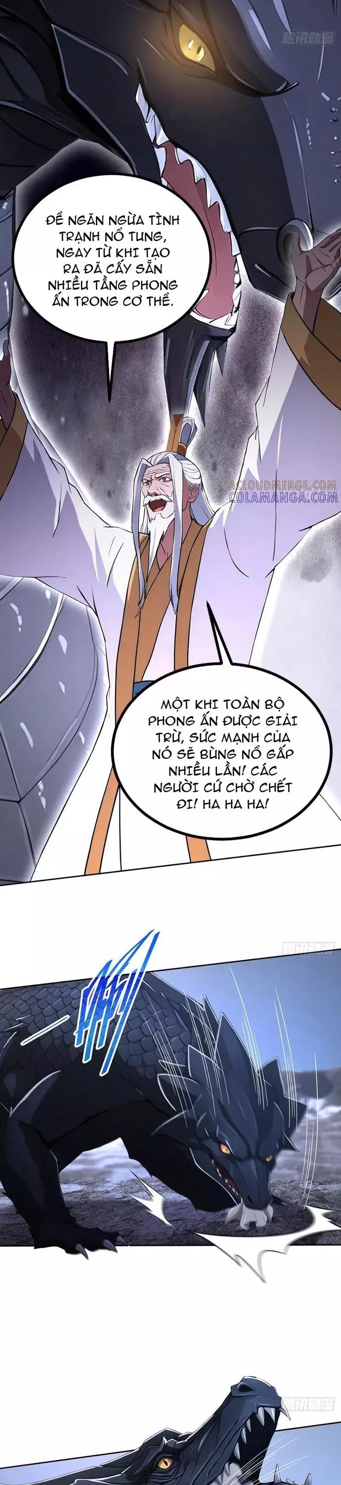 Trò Chơi Quỷ Dị: Ta Dựa Vào Vô Số Công Đức Khắc Thông Quan - Chapter 156 - Page 9