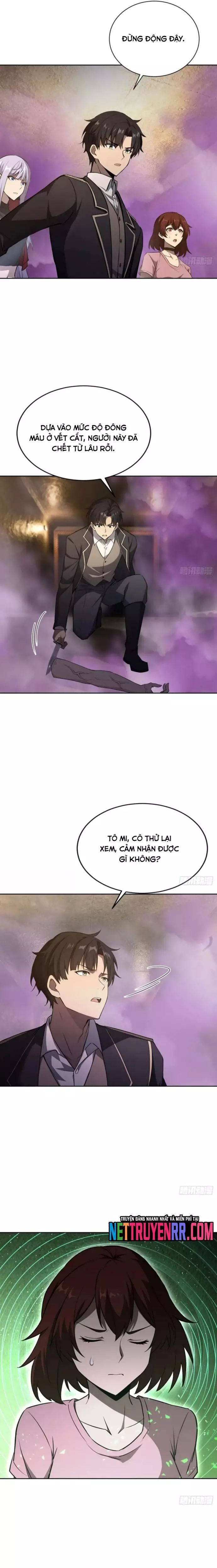 Trò Chơi Quỷ Dị: Ta Dựa Vào Vô Số Công Đức Khắc Thông Quan - Chapter 158 - Page 10