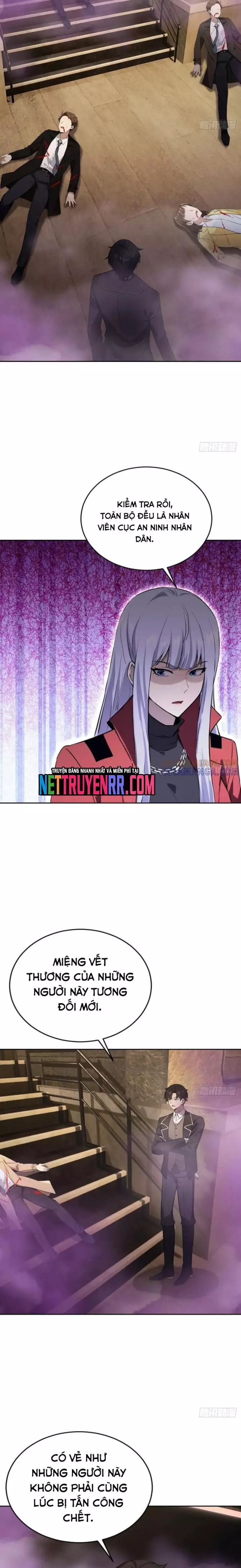 Trò Chơi Quỷ Dị: Ta Dựa Vào Vô Số Công Đức Khắc Thông Quan - Chapter 158 - Page 12