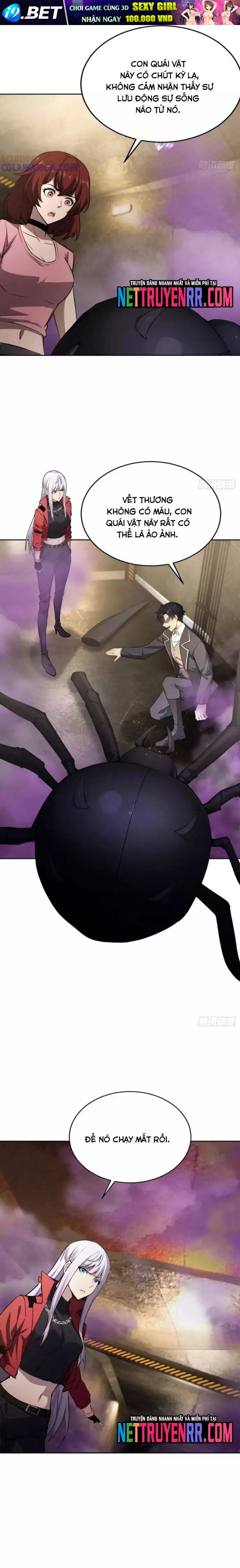 Trò Chơi Quỷ Dị: Ta Dựa Vào Vô Số Công Đức Khắc Thông Quan - Chapter 158 - Page 5