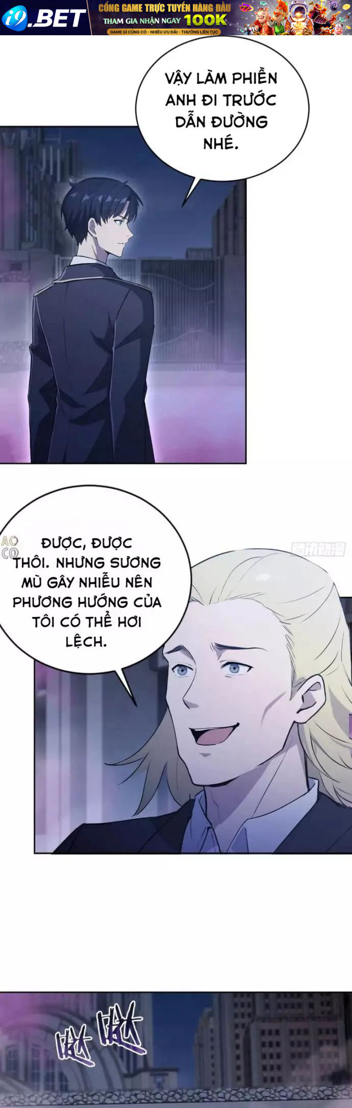 Trò Chơi Quỷ Dị: Ta Dựa Vào Vô Số Công Đức Khắc Thông Quan - Chapter 159 - Page 10