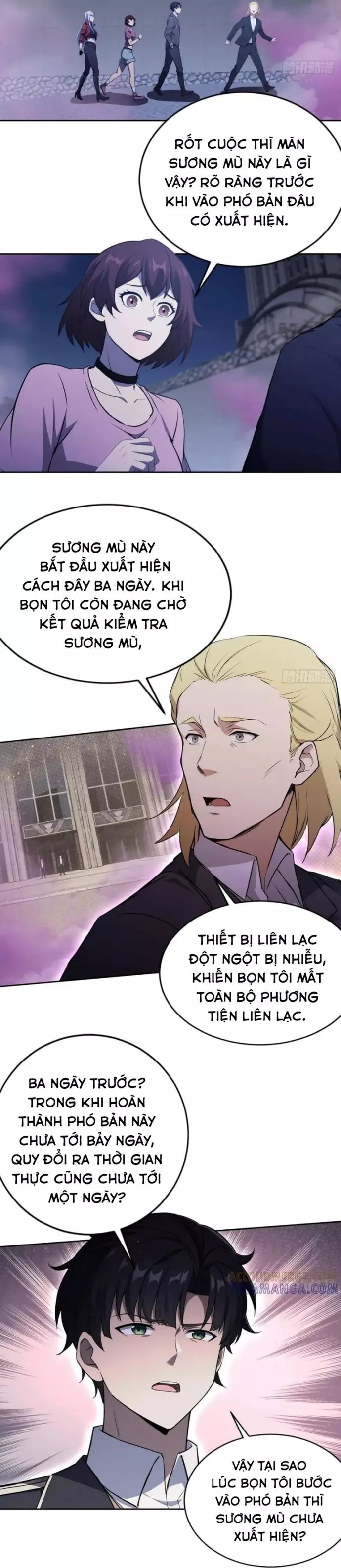 Trò Chơi Quỷ Dị: Ta Dựa Vào Vô Số Công Đức Khắc Thông Quan - Chapter 159 - Page 11