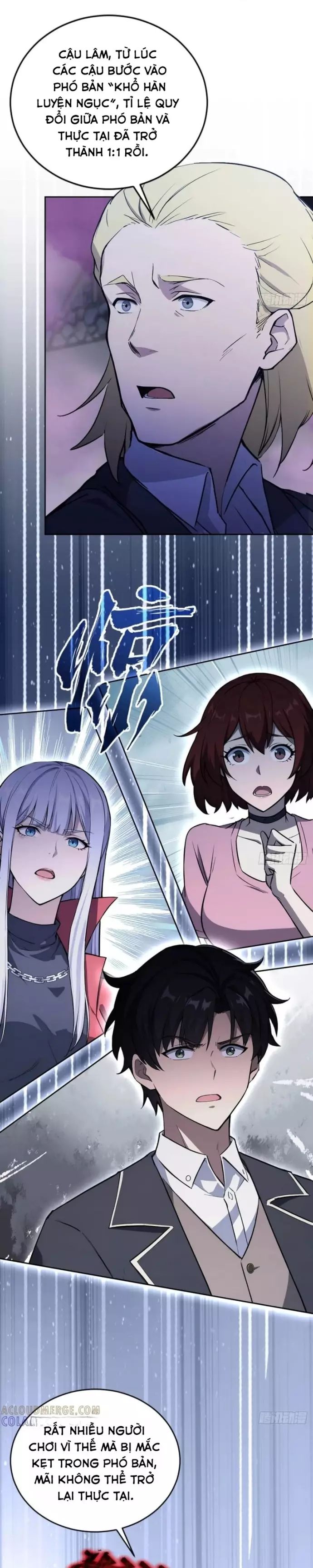 Trò Chơi Quỷ Dị: Ta Dựa Vào Vô Số Công Đức Khắc Thông Quan - Chapter 159 - Page 12