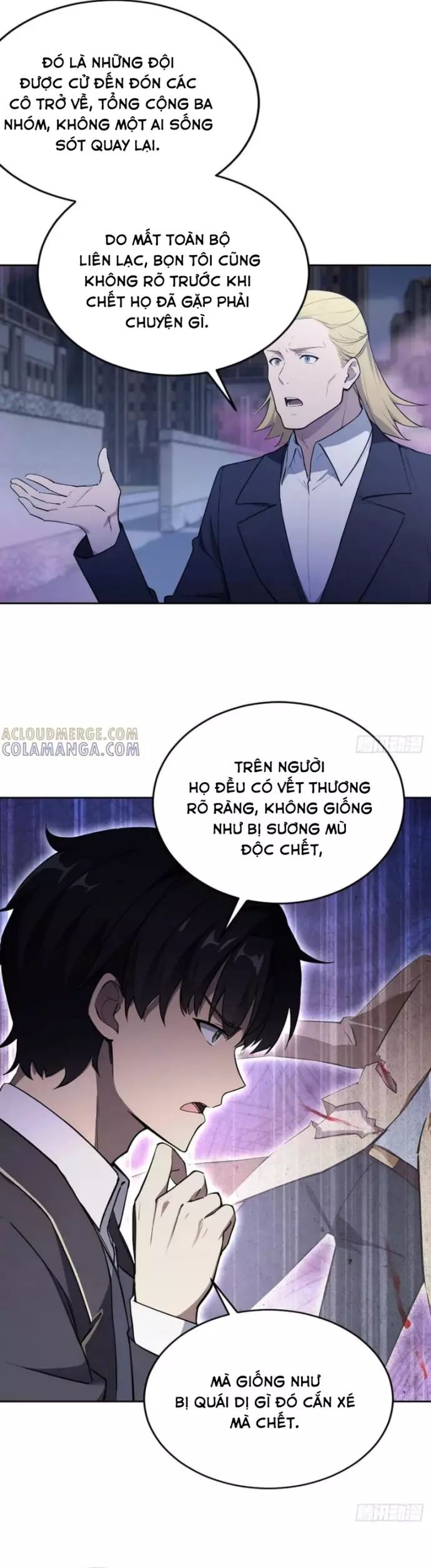 Trò Chơi Quỷ Dị: Ta Dựa Vào Vô Số Công Đức Khắc Thông Quan - Chapter 159 - Page 14