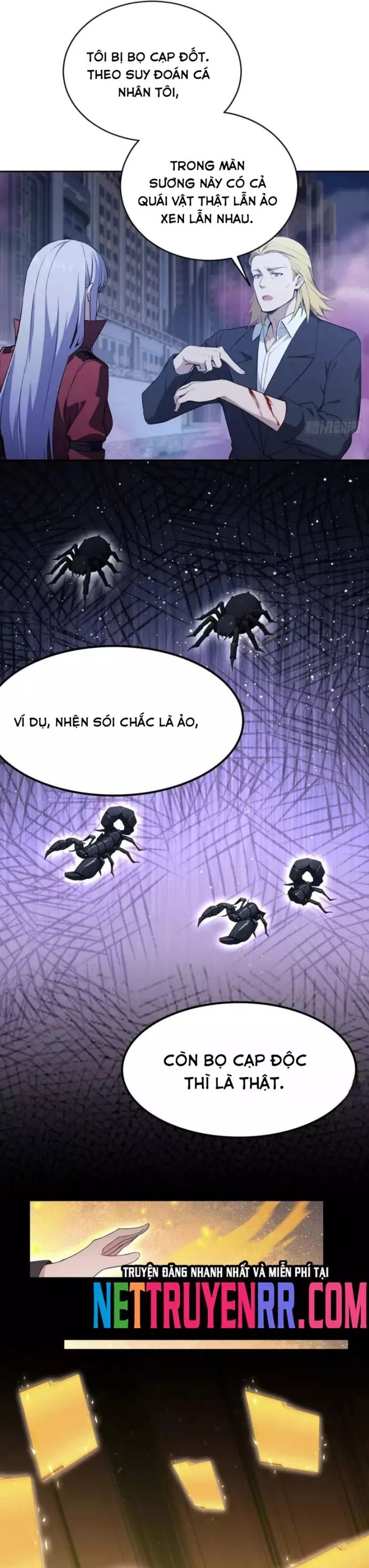 Trò Chơi Quỷ Dị: Ta Dựa Vào Vô Số Công Đức Khắc Thông Quan - Chapter 159 - Page 17