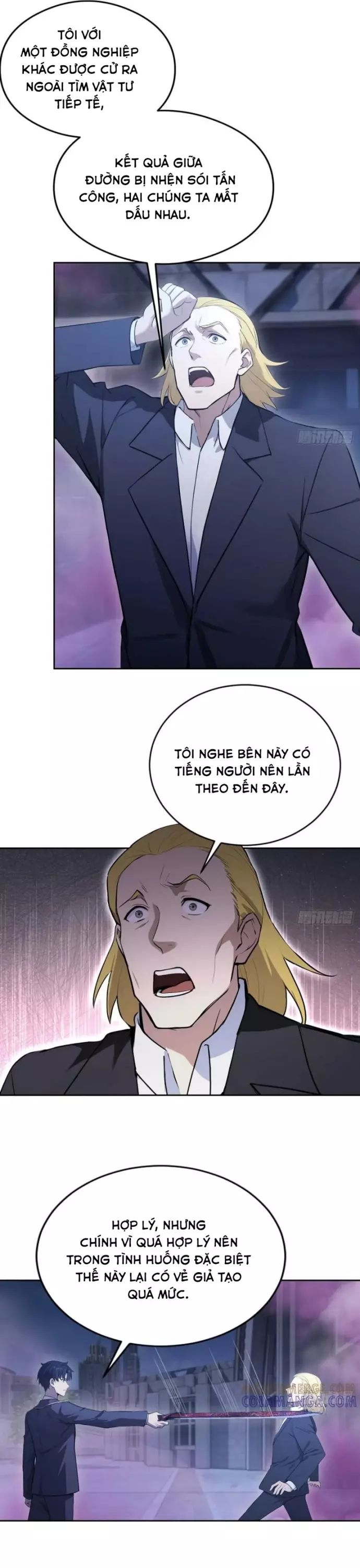 Trò Chơi Quỷ Dị: Ta Dựa Vào Vô Số Công Đức Khắc Thông Quan - Chapter 159 - Page 8