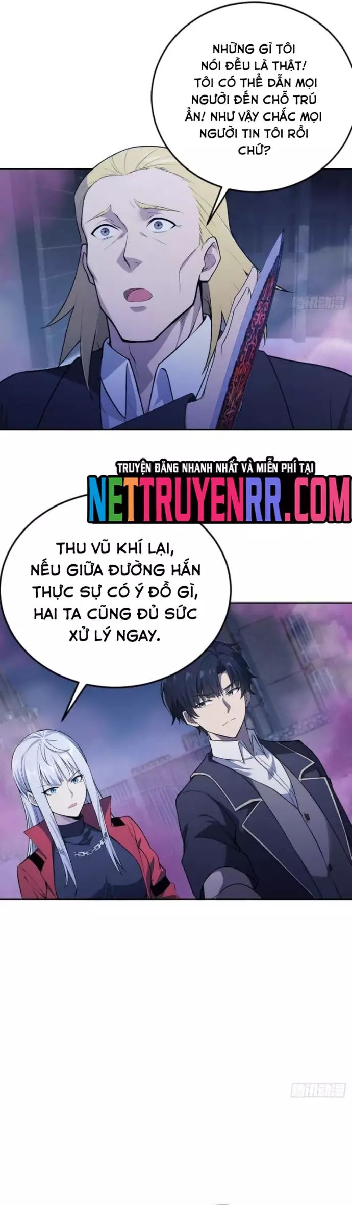 Trò Chơi Quỷ Dị: Ta Dựa Vào Vô Số Công Đức Khắc Thông Quan - Chapter 159 - Page 9