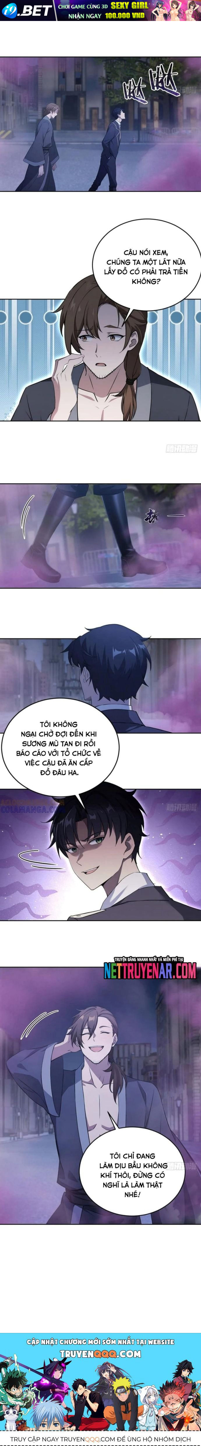 Trò Chơi Quỷ Dị: Ta Dựa Vào Vô Số Công Đức Khắc Thông Quan - Chapter 160 - Page 10