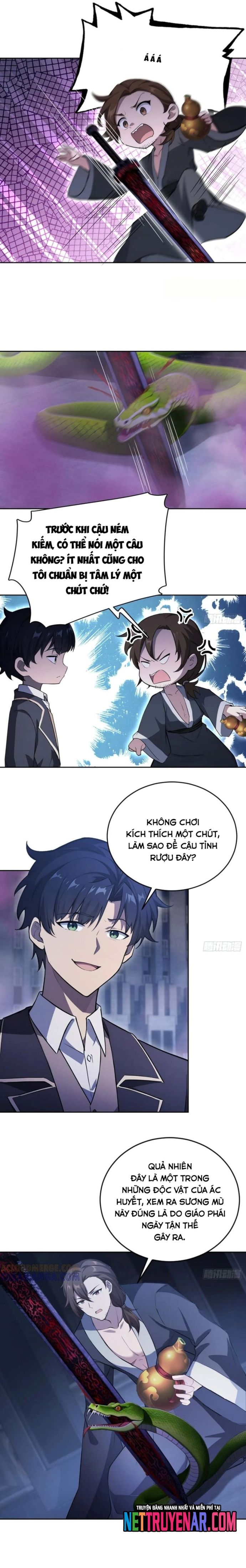 Trò Chơi Quỷ Dị: Ta Dựa Vào Vô Số Công Đức Khắc Thông Quan - Chapter 160 - Page 5