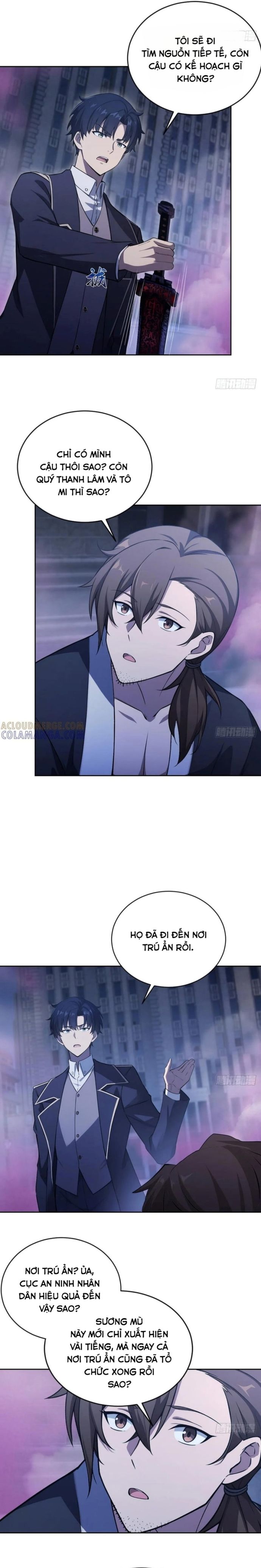 Trò Chơi Quỷ Dị: Ta Dựa Vào Vô Số Công Đức Khắc Thông Quan - Chapter 160 - Page 6