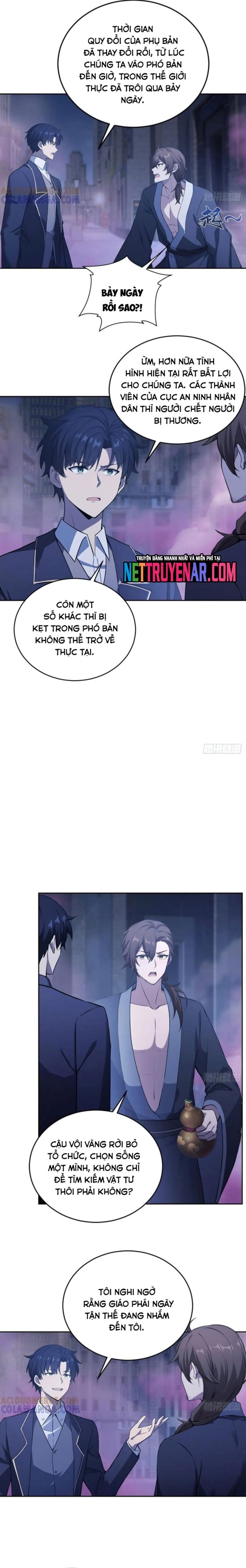 Trò Chơi Quỷ Dị: Ta Dựa Vào Vô Số Công Đức Khắc Thông Quan - Chapter 160 - Page 7