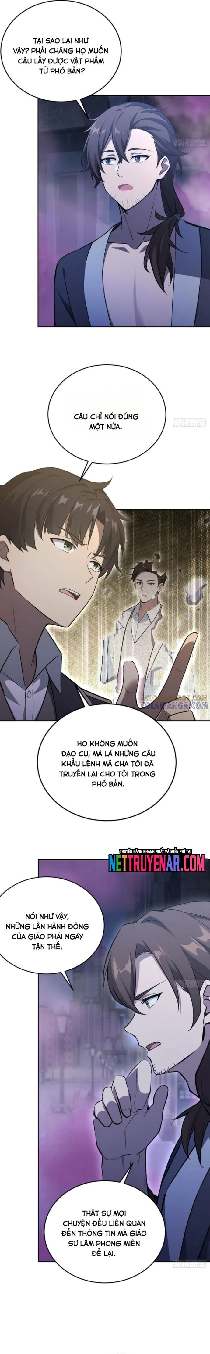 Trò Chơi Quỷ Dị: Ta Dựa Vào Vô Số Công Đức Khắc Thông Quan - Chapter 160 - Page 8