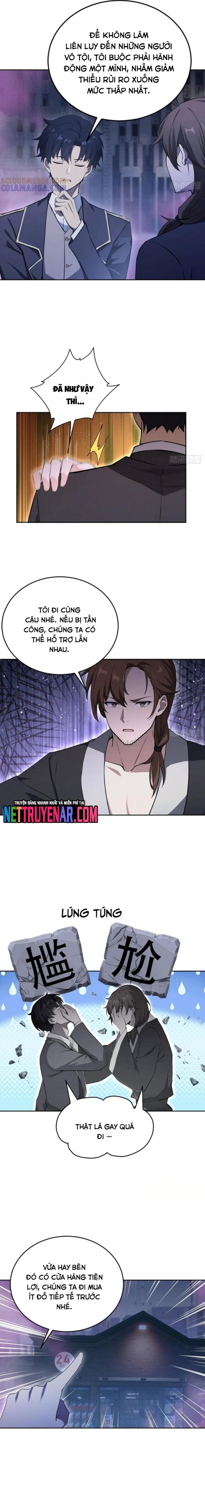 Trò Chơi Quỷ Dị: Ta Dựa Vào Vô Số Công Đức Khắc Thông Quan - Chapter 160 - Page 9