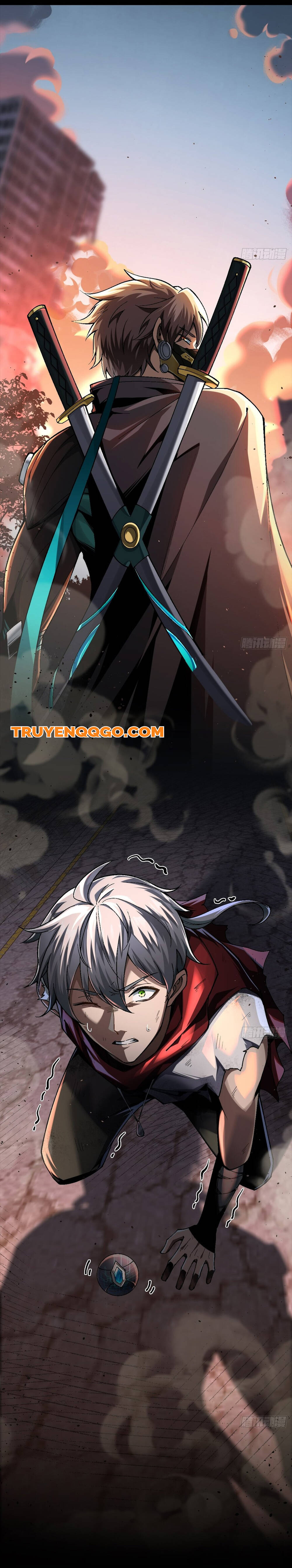 Vị Thần Của Tận Thế - Chapter 0 - Page 3