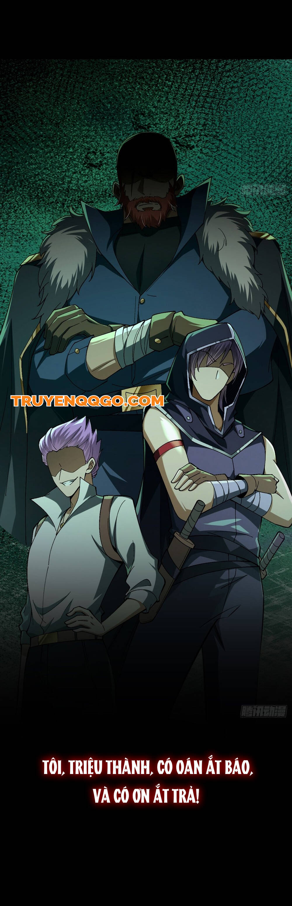 Vị Thần Của Tận Thế - Chapter 0 - Page 5