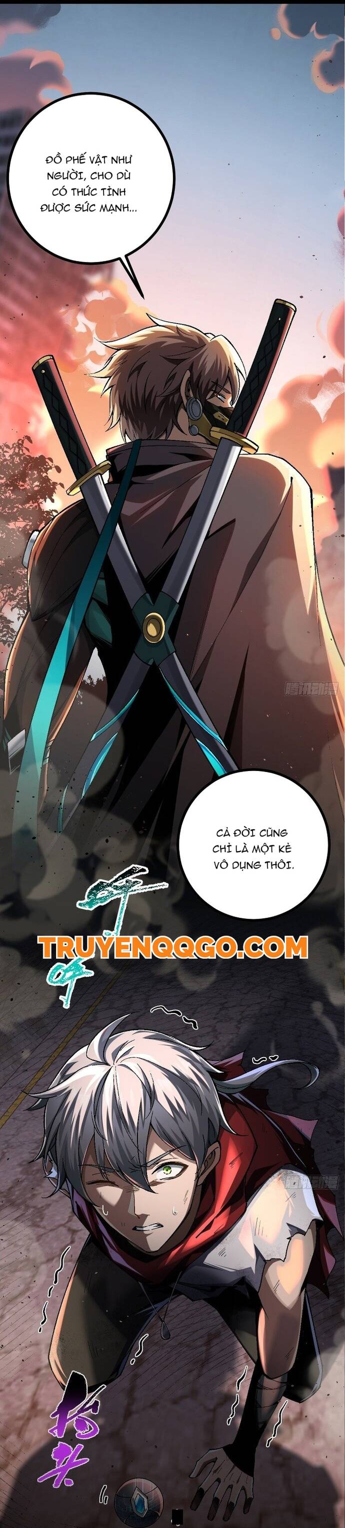 Vị Thần Của Tận Thế - Chapter 1 - Page 21