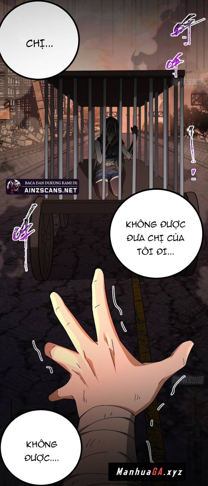 Vị Thần Của Tận Thế - Chapter 1 - Page 23