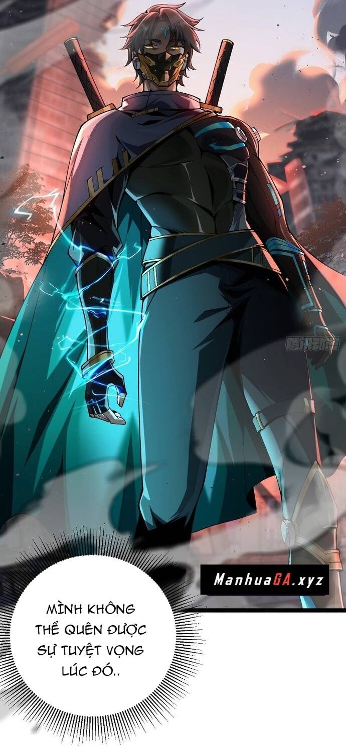 Vị Thần Của Tận Thế - Chapter 1 - Page 28