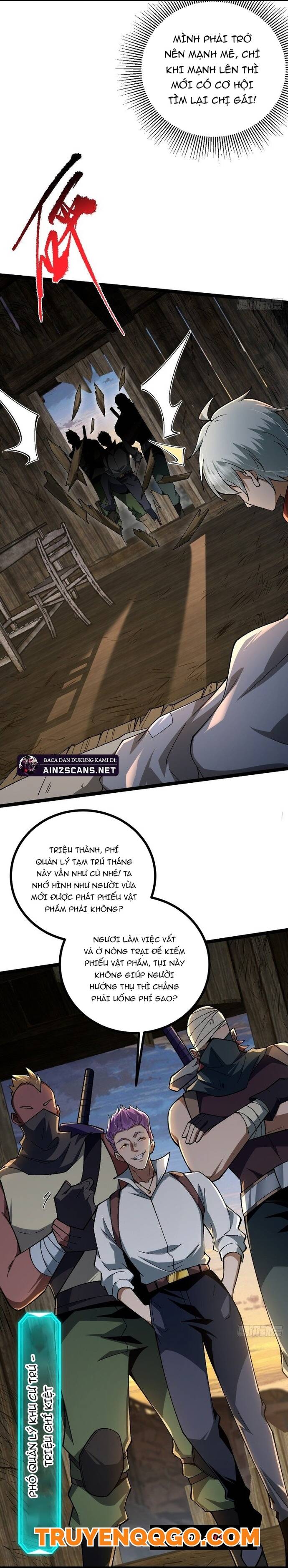 Vị Thần Của Tận Thế - Chapter 1 - Page 30