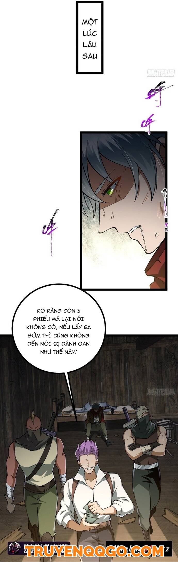 Vị Thần Của Tận Thế - Chapter 1 - Page 35