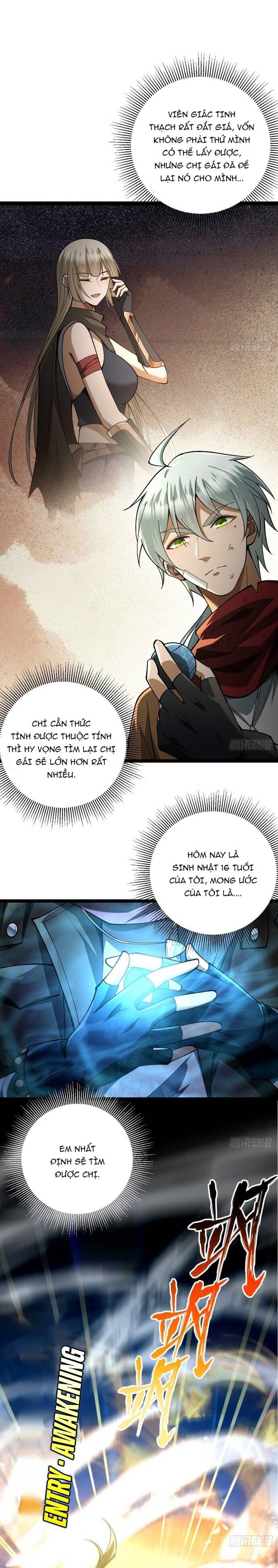 Vị Thần Của Tận Thế - Chapter 1 - Page 53