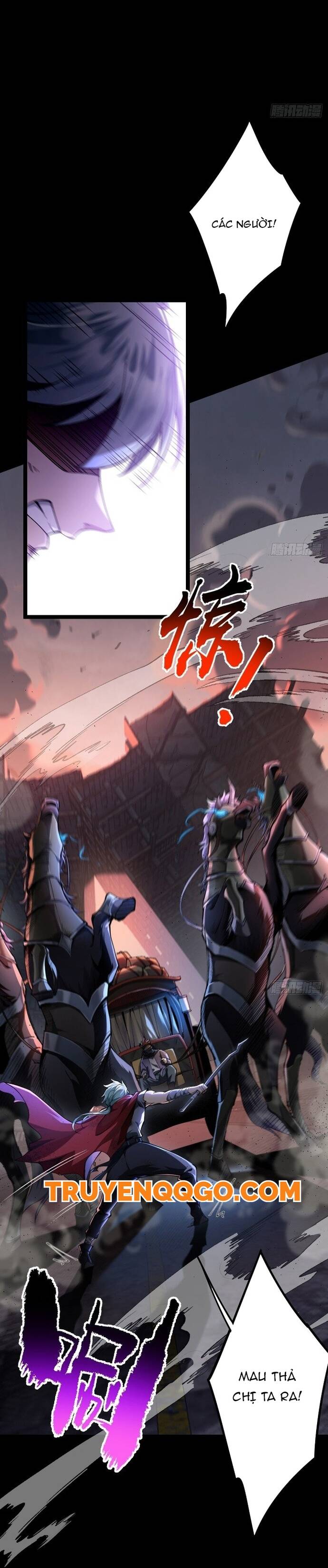 Vị Thần Của Tận Thế - Chapter 1 - Page 6