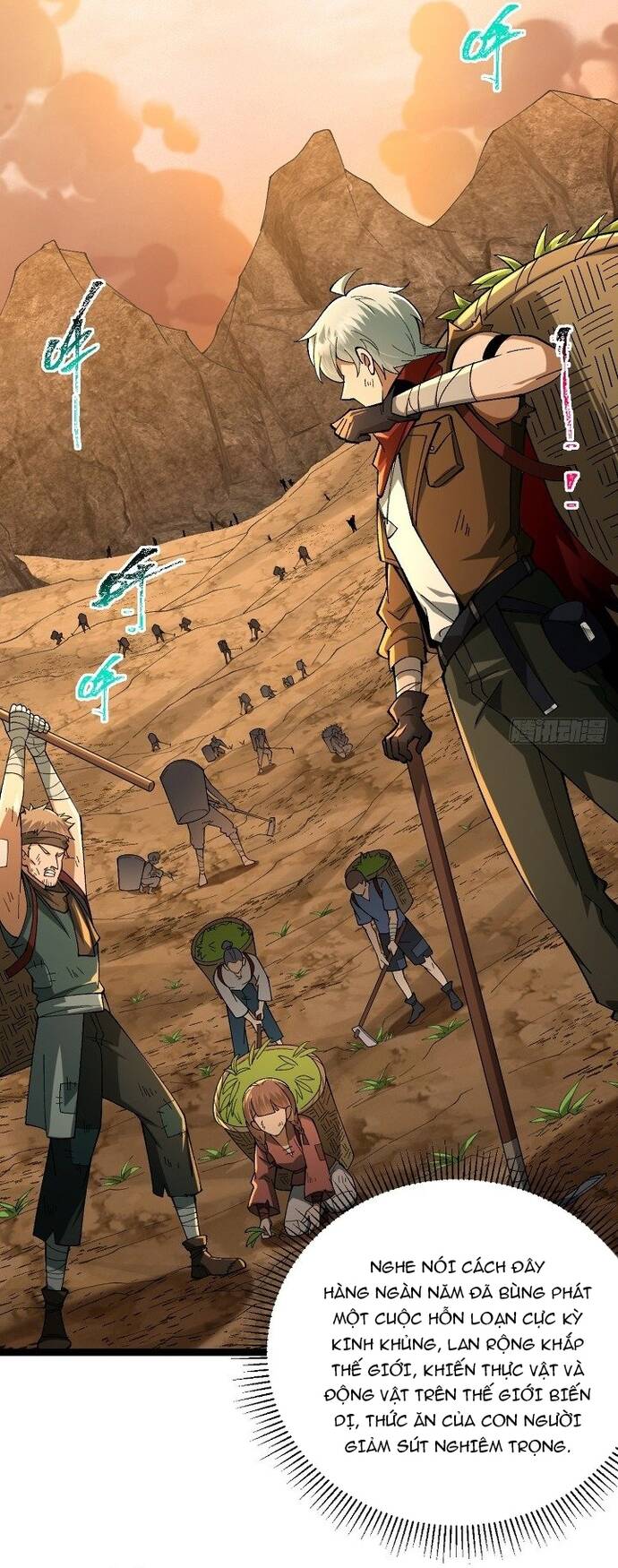 Vị Thần Của Tận Thế - Chapter 1 - Page 61