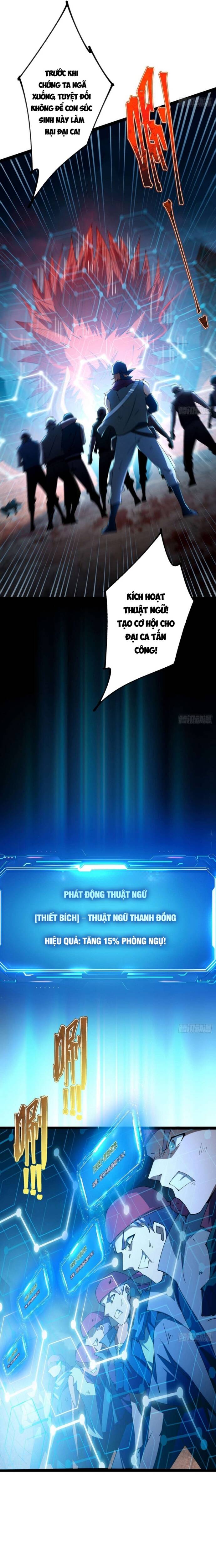 Vị Thần Của Tận Thế - Chapter 10 - Page 10