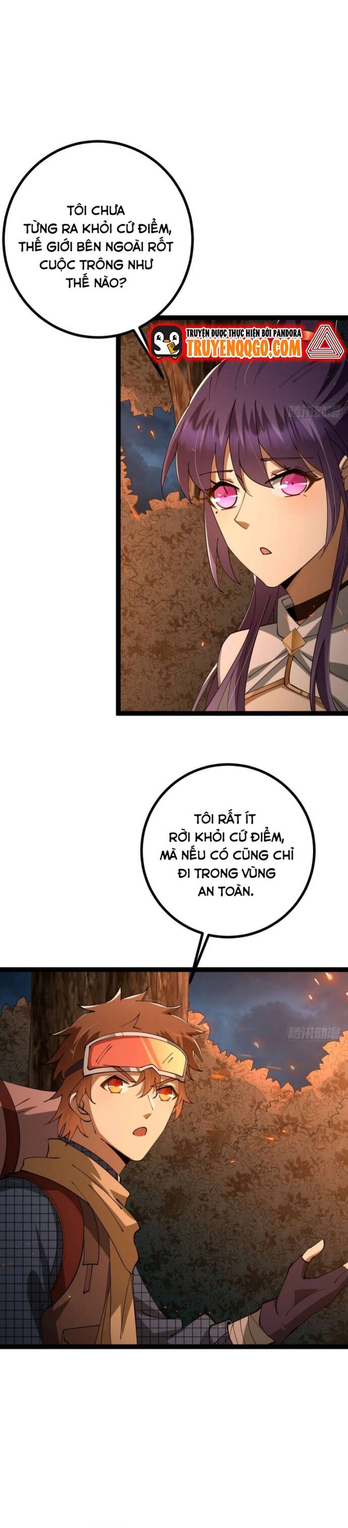 Vị Thần Của Tận Thế - Chapter 10 - Page 12