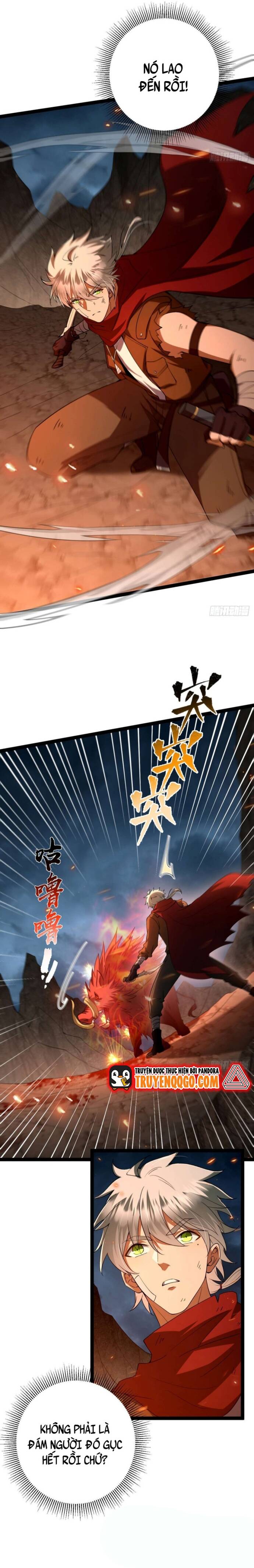 Vị Thần Của Tận Thế - Chapter 10 - Page 18