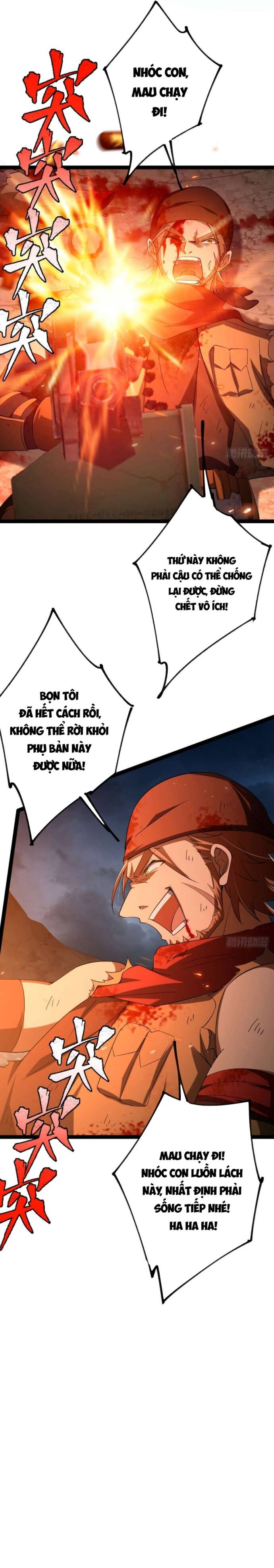 Vị Thần Của Tận Thế - Chapter 10 - Page 19