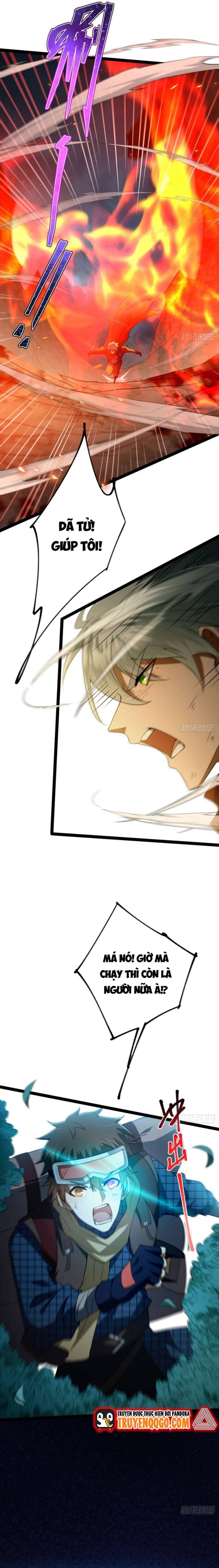 Vị Thần Của Tận Thế - Chapter 10 - Page 20