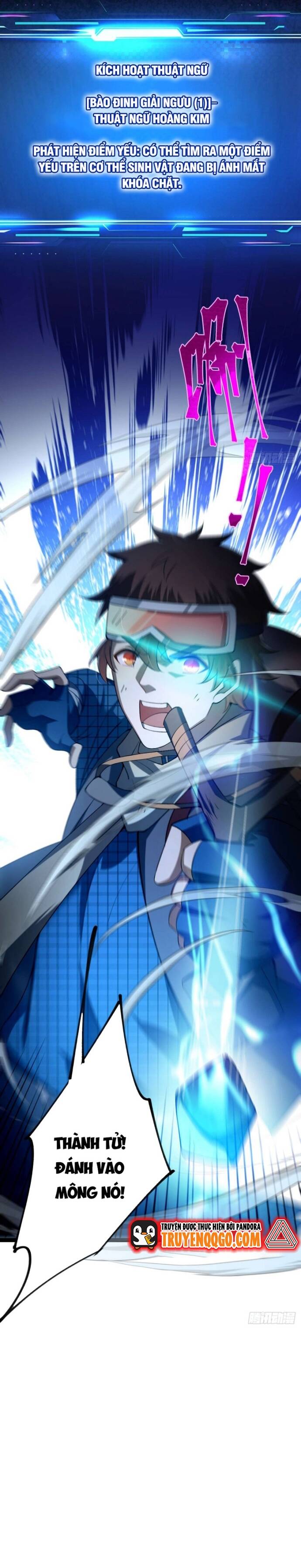 Vị Thần Của Tận Thế - Chapter 10 - Page 21