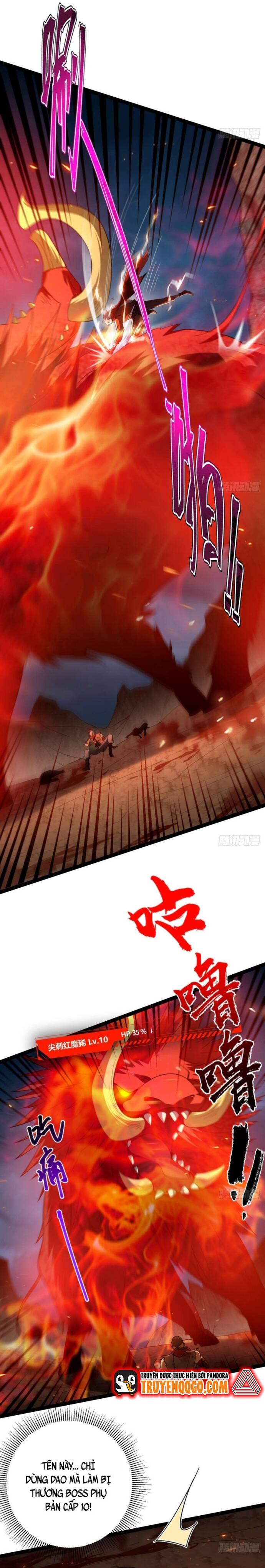 Vị Thần Của Tận Thế - Chapter 10 - Page 22