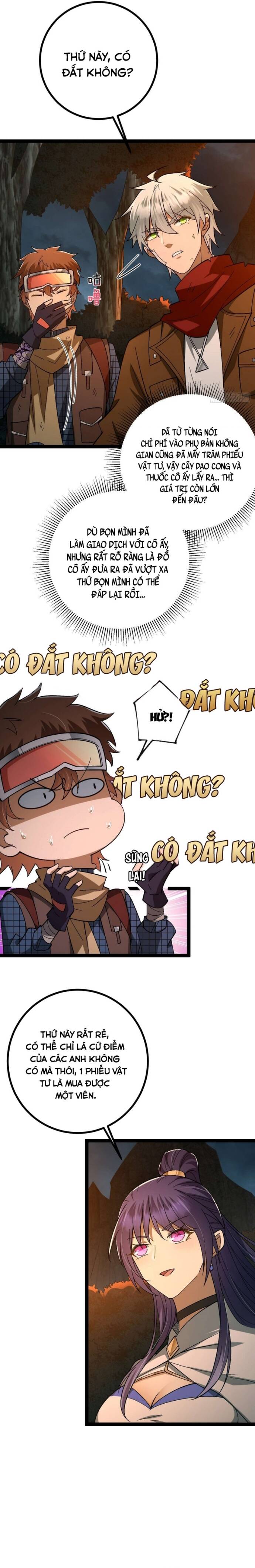 Vị Thần Của Tận Thế - Chapter 10 - Page 3