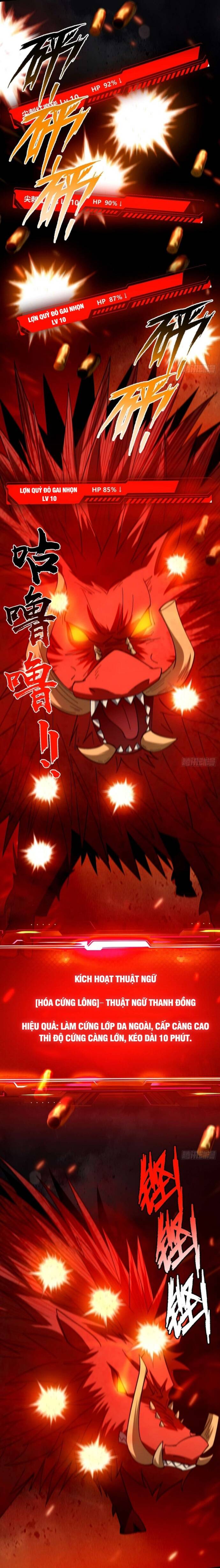 Vị Thần Của Tận Thế - Chapter 10 - Page 6