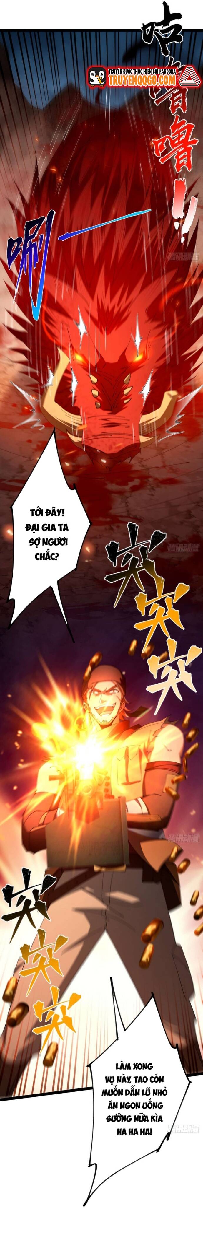 Vị Thần Của Tận Thế - Chapter 10 - Page 8