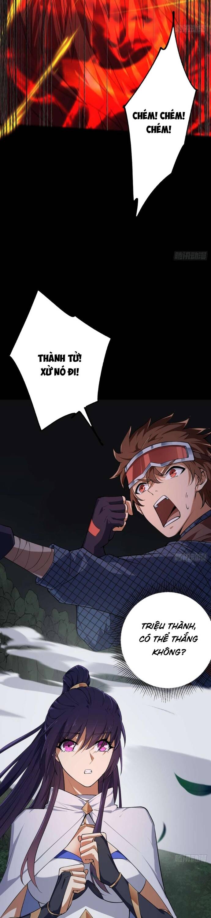Vị Thần Của Tận Thế - Chapter 11 - Page 11