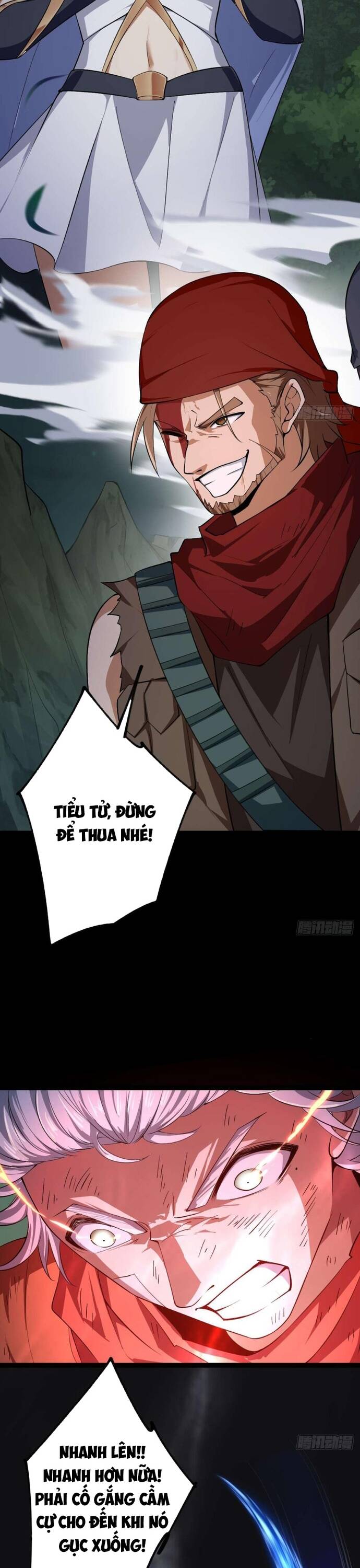 Vị Thần Của Tận Thế - Chapter 11 - Page 12